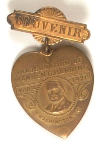 Harding Inaugural Medal