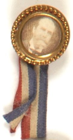 Hughes Stickpin with Ribbon