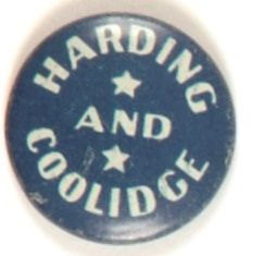 Harding and Coolidge Litho