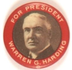 Harding Red Border