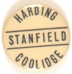 Harding Oregon Coattail