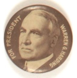 Scarce Harding for President