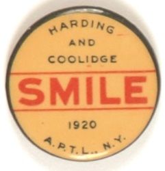 Harding and Coolidge Smile