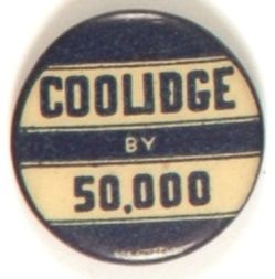 Coolidge by 50,000