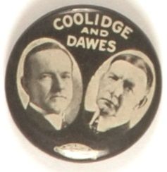 Coolidge, Dawes Scarce Jugate