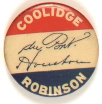 Coolidge Delaware Coattail