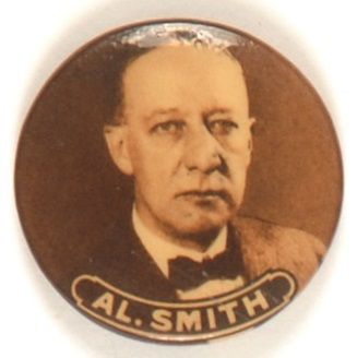 Al Smith Unusual Celluloid