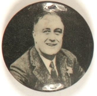 FDR Black, White Celluloid