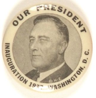 FDR 1937 Inauguration
