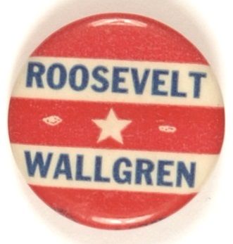 Roosevelt Washington Coattail