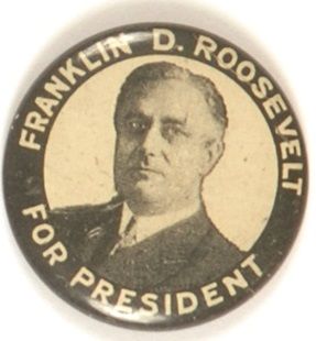 Roosevelt Unusual Litho