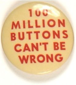 Willkie 100 Million Buttons