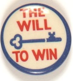 The Will-Key to Win
