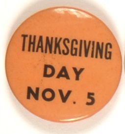 Thanksgiving Day