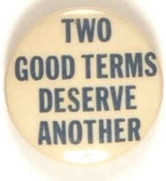 FDR Two Good Terms Deserve Another