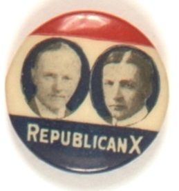 Coolidge-Dawes Republican X