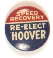 Hoover Speed Recovery