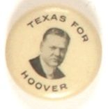 Texas for Hoover