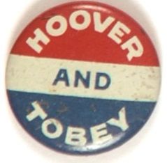 Hoover and Tobey Coattail