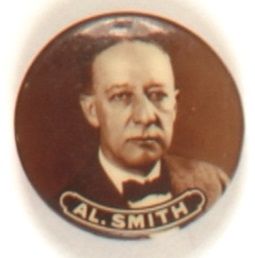 Al Smith Unusual Celluloid
