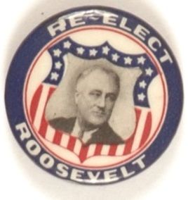Scarce Re-Elect Roosevelt