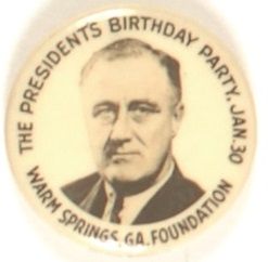 FDR Birthday Party
