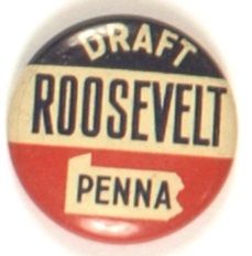 Draft Roosevelt Pennsylvania