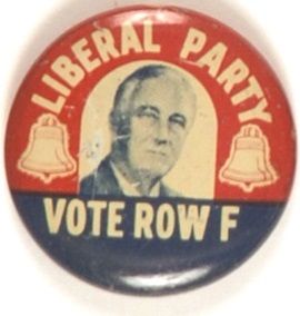 FDR Liberal Party, New York