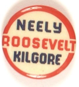 FDR West Virginia Coattail