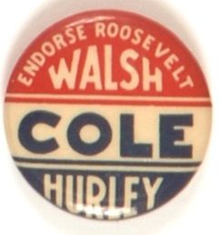 Roosevelt Massachusetts Coattail