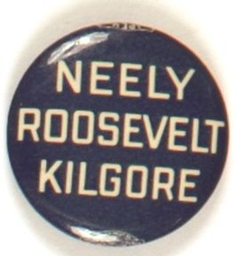 FDR West Virginia Coattail