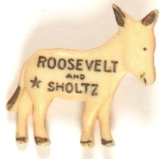 Roosevelt, Sholtz Florida Donkey