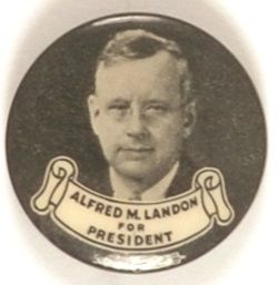 Alf Landon Picture Pin
