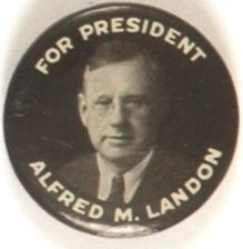Alfred Landon for President