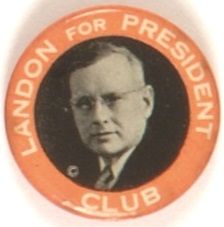 Landon for President Club