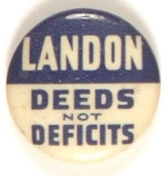Landon Deeds not Deficits
