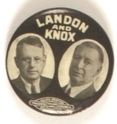 Landon-Knox Scarce Jugate