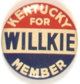 Kentucky for Willkie
