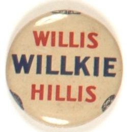 Willkie Indiana Coattail