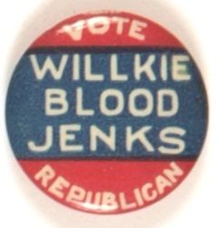 Willkie New Hampshire Coattail