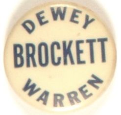 Dewey Arizona Coattail