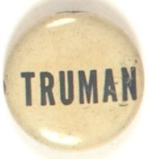 Harry Truman Litho