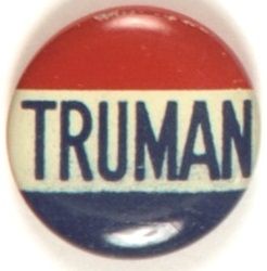 Truman Red, White and Blue