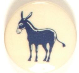 Truman Democratic Donkey