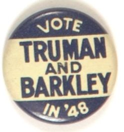 Vote Truman and Barkley