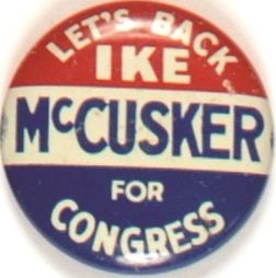 Ike, McCusker Pennsylvania