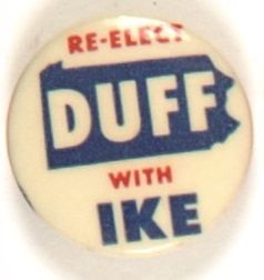 Ike, Duff Pennsylvania