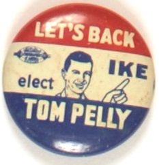 Ike, Tom Pelley Washington Coattail