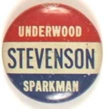 Stevenson Kentucky Coattail