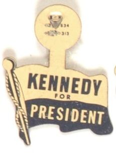 Kennedy for President Tab